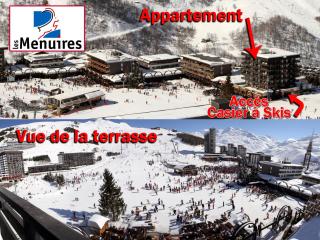 Les MENUIRES la Croisette Appt 6 pers Coeur de station - Les Menuires - 8