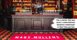 Mary Mullen's Rooms Eyre Square. - Galway - 2