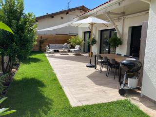 Villa moderne et calme au cœur des vignes - Pessac - 7