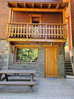 Chalet bois 45M2 - Bolquère-Pyrénées 2000 - 0