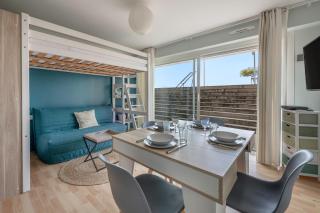 À 43m de la plage, studio pour 4 - La Baule-les-Pins - 0