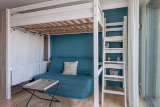 À 43m de la plage, studio pour 4 - La Baule-les-Pins - 3