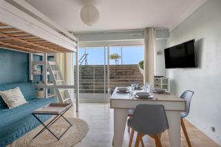 À 43m de la plage, studio pour 4 - La Baule-les-Pins - 1
