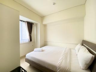Cozy Living and Strategic 2BR at Meikarta Apartment By Travelio - Bekasi - 9
