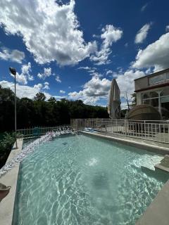 Villa paradise with pool and Direct Beach on River Una - Bosanski Novi - 0