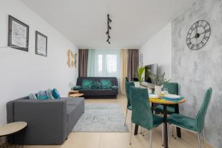 Comfortable One-Bedroom Apartment Warsaw Mokotów by Noclegi Renters - Varsovie - 0