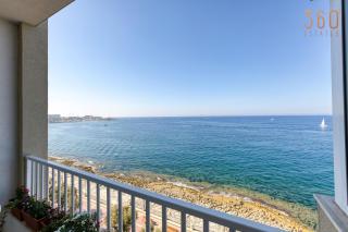 A Beautiful seafront home with balcony & Views by 360 Estates - Sliema - 5
