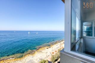 A Beautiful seafront home with balcony & Views by 360 Estates - Sliema - 6