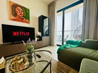 Brand New 2 Bedroom Apartment With Balcony In Jvc - Dubai - 4