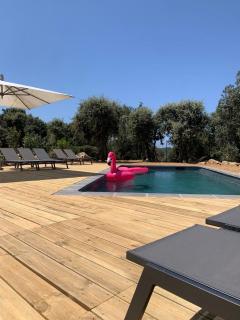 Résidence 3 étoiles Pietra Gemina - Appartements de vacances, au calme, avec Piscine - Calenzana - 0