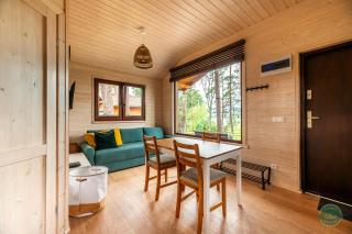 Zakątek Wdzydze -domek nr 7 w pierwszej linii od jeziora - Borsk - 6