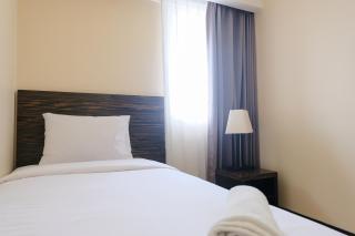 Homey 3BR Apartment at Braga City Walk By Travelio - 6