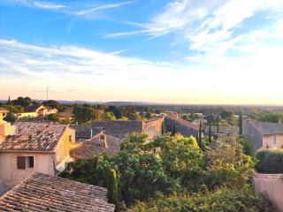 Cœur de village, vue sur le Luberon - Lagnes - 0