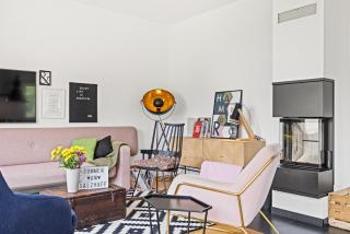 Wanderfalke - Ferienhaus mit Kamin und Sauna für 8 Personen - 1