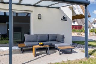 Haffbrise - Ferienhaus mit Kamin und Sauna für 6 Personen - Pepelow - 6