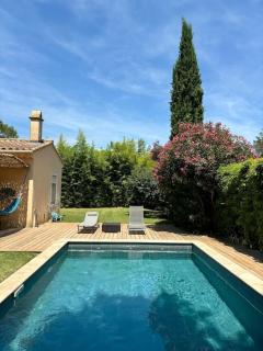Villa piscine Gorges d'Ardèche - Pont-Saint-Esprit - 9