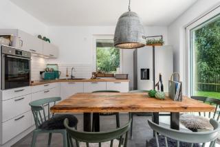 Kleine Binsenjungfer - Ferienhaus mit Sauna und Kamin für 6 Personen - Pepelow - 8