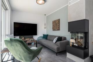 Kleine Binsenjungfer - Ferienhaus mit Sauna und Kamin für 6 Personen - 7