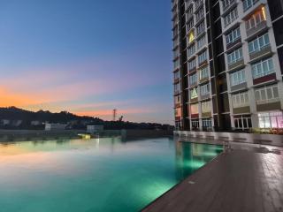 LV8 MesraHomez Poolview 1-3 pax - Kuantan - 8