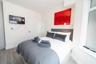 Fulham Central London Luxury Studios Close to Underground Newly Refurbished HR - Londra - 9