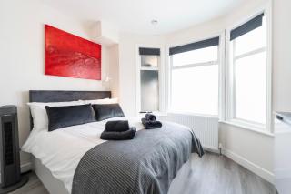 Fulham Central London Luxury Studios Close to Underground Newly Refurbished HR - Londra - 7