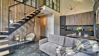 Orlik VIP Residence - Apartament dwupoziomowy Śnieżka Skyline z prywatną sauną - Karpacz - 6