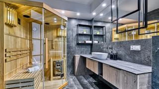 Orlik VIP Residence - Apartament dwupoziomowy Śnieżka Skyline z prywatną sauną - Karpacz - 9