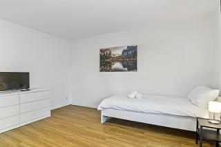 Business-Apartments mit drei Schlafzimmern in Lippstadt - Lippstadt - 8