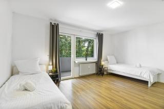 Business-Apartments mit drei Schlafzimmern in Lippstadt - Lippstadt - 4