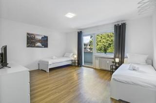 Business-Apartments mit drei Schlafzimmern in Lippstadt - Lippstadt - 9