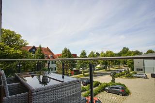Nahe dem Seglerhafen, Balkon, eigene Sauna - Alte Fischfabrik Lauterbach FeWo 10 - Putbus - 4