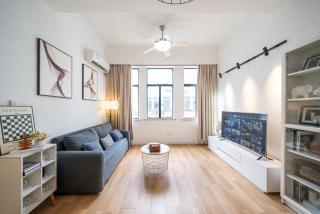 Shanghai Hills & Well-Time Modern Family B&B with Two bedrooms Near Bund - 9