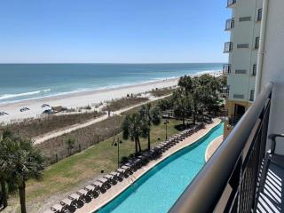 Wow-1br With Rare Private Oceanfront Balcony. Spec - 8