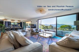 Villa de la Madrague Vue Mer à 200m de la Plage sur La Presqu' île de Giens Sea and Mountain Pleasure - Hyères - 5