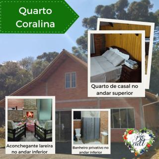 Quarto Coralina - Bio Cult - Campo Alegre - 0