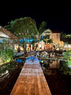 Villa Pantai Boutique Hotel Atins - Atins - 4