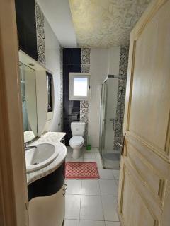 location saisonnière un étage de villa à hammam sousse - Hammam Sousse - 8