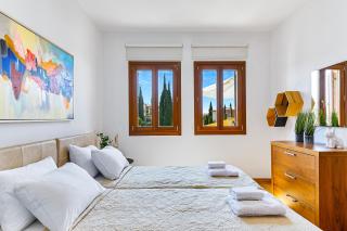 Aphrodite Hills Pool view 2 bed flat BF12 - 3