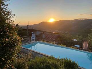 La cicala sulle colline della Versilia, con piscina - Massarosa - 0