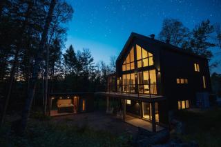 Chalet metsa Tremblant - Spa - Sauna - Forest - Lac-Superieur - 5