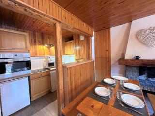 Studio confortable au centre de Méribel, proche pistes et commerces, parfait pour 4 personnes - FR-1-180-4 - Méribel - 8