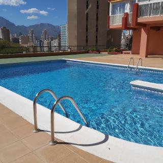 Piso Eva con magníficas vistas - Benidorm - 1