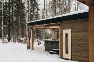 Chalet metsa Tremblant - Spa - Sauna - Forest - Lac-Superieur - 6