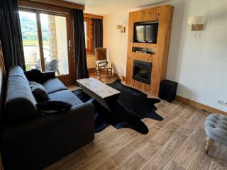 Appartement 10 personnes avec cheminée, Belle Plagne - FR-1-181-2818 - 0