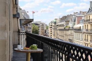 Luxueux Appartement avec balcon, Champs Élysées - París - 4