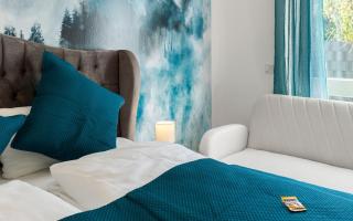 Lit Living Deluxe Apartments Wörth - Parking - Box Spring - BBQ - Balcony - Wörth am Rhein - 9