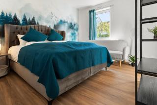 Lit Living Deluxe Apartments Wörth - Parking - Box Spring - BBQ - Balcony - 8