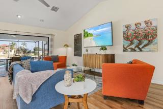 Mid century vibe pool home direct gulf access - Cape Coral - 0