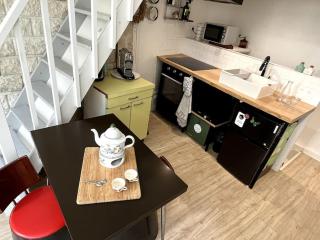 Grand triplex calme avec cour privée - Parijs - 3