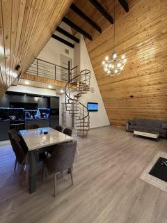 SILAND A Frame House - Gabala - 4